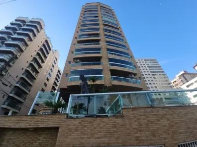 Apartamento com 2 Quartos à venda, 70m² no Canto do Forte, Praia Grande