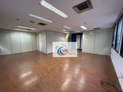 Sala Comercial para alugar, 127m² no Vila Olímpia, São Paulo