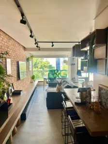 Apartamento com 1 Quarto à venda, 48m² no Consolação, São Paulo