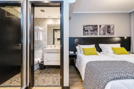 Flat com 1 Quarto à venda, 37m² no Cambuí, Campinas