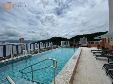 Apartamento com 2 Quartos à venda, 58m² no Canto do Forte, Praia Grande