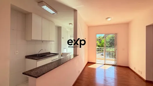 Apartamento com 2 Quartos para alugar, 52m² no Ortizes, Valinhos