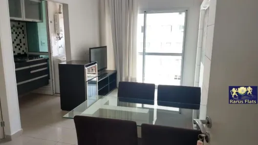Flat com 1 Quarto para alugar, 45m² no Vila Nova Conceição, São Paulo
