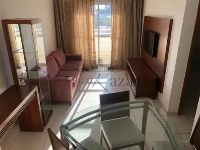 Apartamento com 2 Quartos para venda ou aluguel, 60m² no Parque Industrial, São José dos Campos