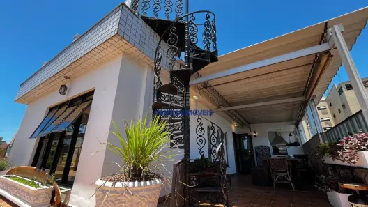 Cobertura com 4 Quartos à venda, 361m² no Ponta da Praia, Santos