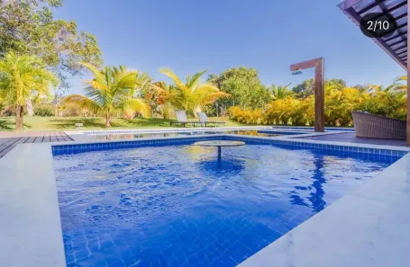 Casa de Condomínio com 6 Quartos para venda ou aluguel, 400m² no Praia do Forte, Mata de São João