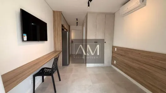 Apartamento com 1 Quarto para alugar, 20m² no Vila Gomes Cardim, São Paulo