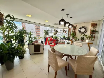 Apartamento com 4 Quartos à venda, 167m² no Boqueirão, Santos