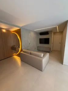 Apartamento com 2 Quartos para alugar, 65m² no Ponta Verde, Maceió