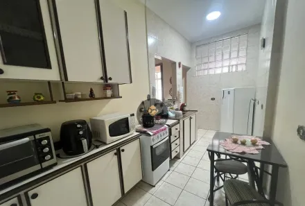 Apartamento com 1 Quarto à venda, 40m² no Pompéia, Santos