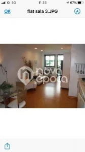 Apartamento com 2 Quartos à venda, 57m² no Lagoa, Rio de Janeiro
