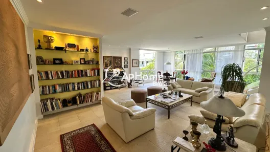 Apartamento com 4 Quartos para alugar, 440m² no Barra da Tijuca, Rio de Janeiro