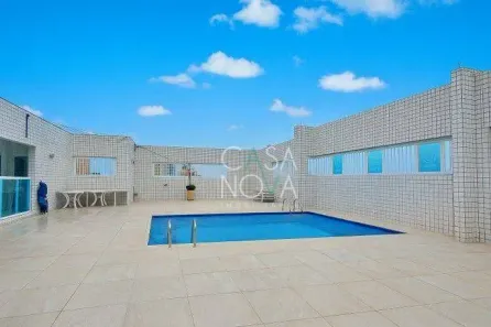 Apartamento com 3 Quartos à venda, 193m² no Embaré, Santos