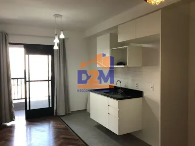 Apartamento com 1 Quarto para alugar, 37m² no Centro, Osasco