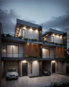 Casa de Condomínio com 3 Quartos à venda, 149m² no São Braz, Curitiba