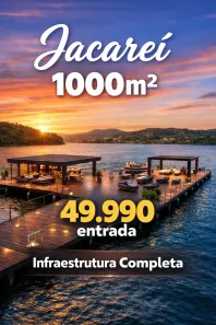 Lote/Terreno à venda, 1000m² no Centro, Jacareí