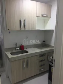 Apartamento com 2 Quartos à venda, 50m² no Parque Salo Brand, Campos dos Goytacazes