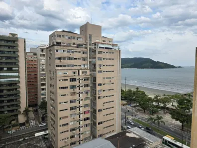 Apartamento à venda, 40m² no Embaré, Santos