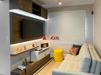 Flat com 1 Quarto à venda, 30m² no Moema, São Paulo