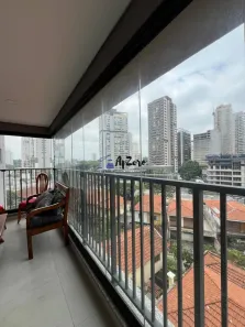 Apartamento com 3 Quartos para alugar, 92m² no Jardim das Acácias, São Paulo