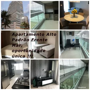 Apartamento com 3 Quartos à venda, 137m² no Canto do Forte, Praia Grande