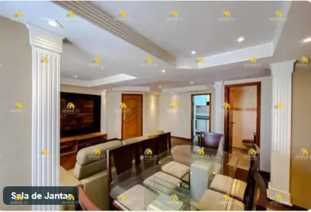 Apartamento com 3 Quartos para alugar, 115m² no Jardim Anália Franco, São Paulo