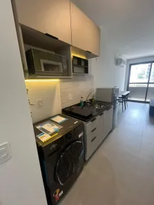 Apartamento com 1 Quarto para alugar, 25m² no Pinheiros, São Paulo