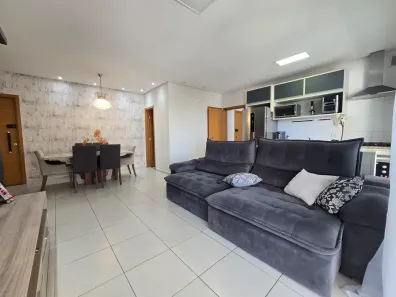 Apartamento com 3 Quartos à venda, 114m² no Vila Edmundo, Taubaté