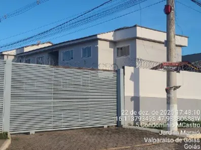 Apartamento com 2 Quartos à venda, 48m² no Chácaras Benvinda, Valparaíso de Goiás