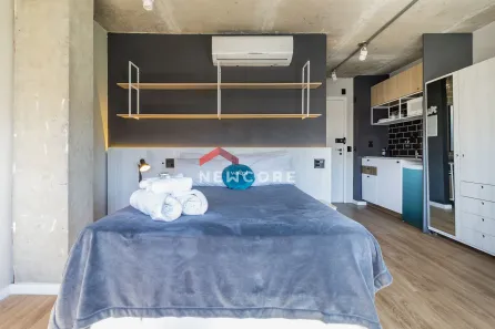 Kitnet à venda, 27m² no Santa Cecília, Porto Alegre
