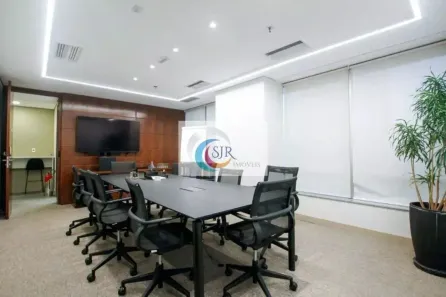Sala Comercial para alugar, 255m² no Itaim Bibi, São Paulo
