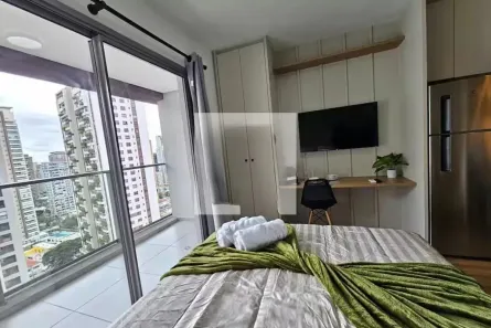Apartamento com 1 Quarto à venda, 24m² no Santo Amaro, São Paulo