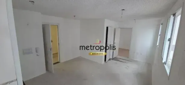Apartamento com 1 Quarto à venda, 34m² no Jardim, Santo André