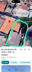Lote/Terreno à venda, 700m² no Loteamento Areião I, Goiânia