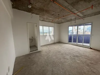Sala Comercial à venda, 36m² no Ponta da Praia, Santos