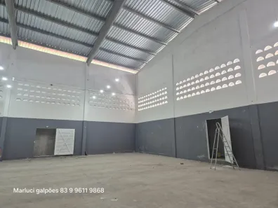 Galpão/Depósito/Armazém para alugar, 800m² no Portal do Poço, Cabedelo