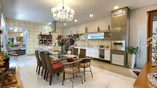 Casa de Condomínio com 4 Quartos à venda, 400m² no Parque Residencial Aquarius, São José dos Campos