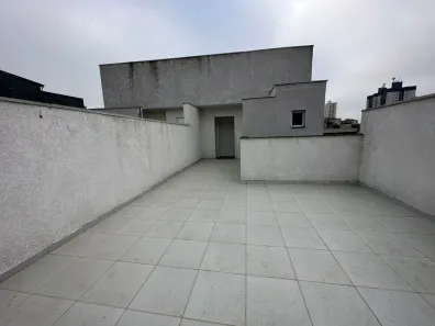 Cobertura com 2 Quartos à venda, 92m² no Vila Alzira, Santo André