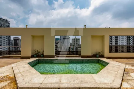 Cobertura com 3 Quartos para venda ou aluguel, 485m² no Paraíso, São Paulo