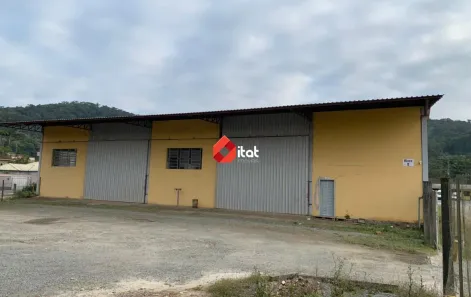 Galpão/Depósito/Armazém para alugar, 600m² no Nova Esperança, Guaramirim