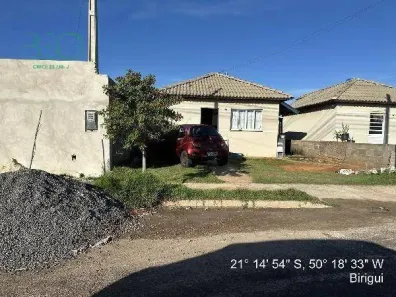 Casa de Condomínio com 2 Quartos à venda, 45m² no Conjunto Habitacional Vereador Flávio Marin Salmeirão, Birigui