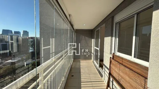Apartamento com 1 Quarto para alugar, 45m² no Brooklin Paulista, São Paulo