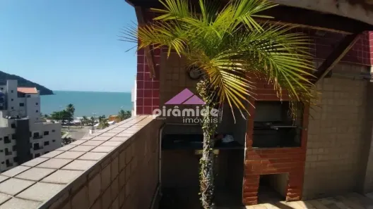 Apartamento com 3 Quartos à venda, 144m² no Martim de Sá, Caraguatatuba
