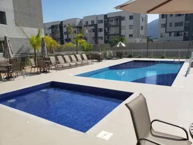Apartamento com 2 Quartos para alugar, 45m² no Recreio dos Bandeirantes, Rio de Janeiro