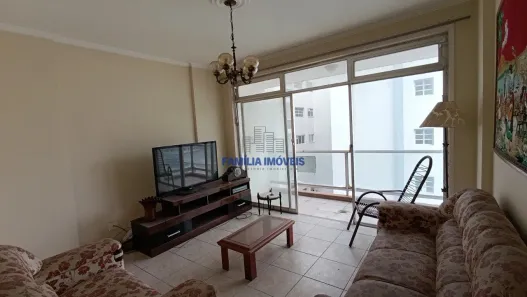 Apartamento com 2 Quartos para alugar, 82m² no Gonzaga, Santos