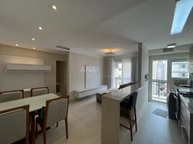 Apartamento com 1 Quarto para alugar, 50m² no Cambuí, Campinas