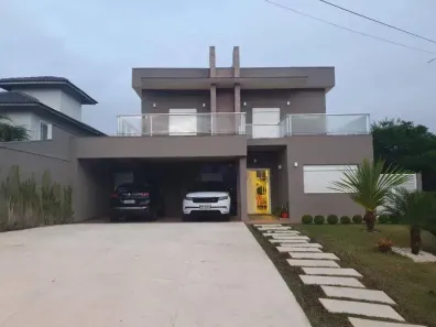 Casa de Condomínio com 4 Quartos à venda, 350m² no Jardim do Golf I, Jandira