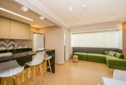 Apartamento com 1 Quarto à venda, 44m² no Jardim Botânico, Porto Alegre