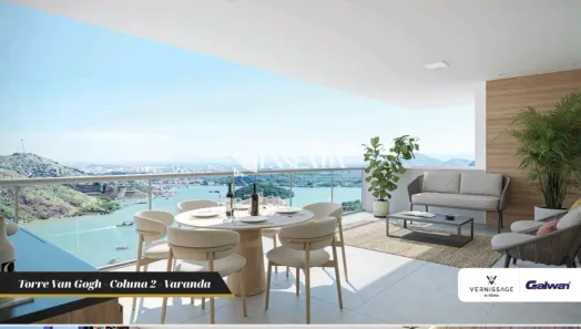 Apartamento com 3 Quartos à venda, 121m² no Enseada do Suá, Vitória