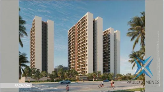 Apartamento com 2 Quartos à venda, 53m² no Praia do Futuro II, Fortaleza